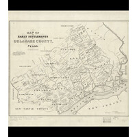 Delaware County Historical Society - Pennsylvania Logo