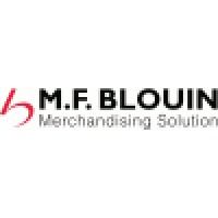 M.F. Blouin Merchandising Solution Logo