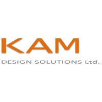 KAM Design Solutions Ltd. Logo