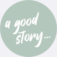 a good story Logo