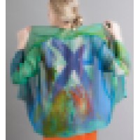 Carole Waller Art to Wear - Director of One Two Five Gallery Bath Logo
