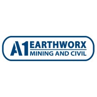 A1 Earthworx Mining & Civil Logo