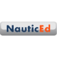 NauticEd - The Worlds Most Advanced Sailing Education and Sailing Certification Logo