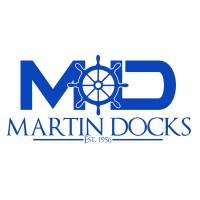 MARTIN DOCKS, INC. Logo