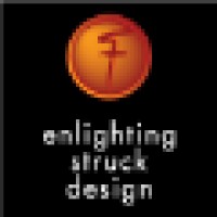 Enlighting Struck Design Logo