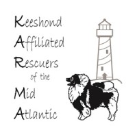 KEESHOND AFFILIATED RESCUERS OF THE MID ATLANTIC Logo