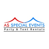 AS Special Events party & tent rentals Logo