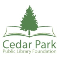 CEDAR PARK PUBLIC LIBRARY FOUNDATION Logo