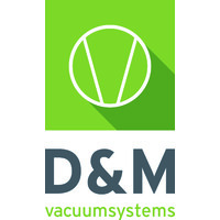D&M Vacuumsystemen BV Logo