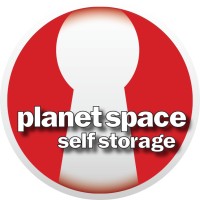 Planet Space Self Storage Logo