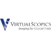 VirtualScopics, Inc (Now part of BioTelemetry Research) Logo