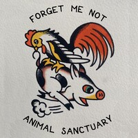 Forget Me Not Animal Sanctuary Logo