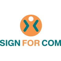 SIGN FOR COM GmbH & Co. KG Logo