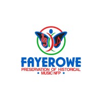 FAYEROWE PRESERVATION OF HISTORICAL MUSIC NFP Logo