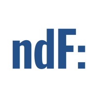ndF: neue deutsche Filmgesellschaft mbH Logo
