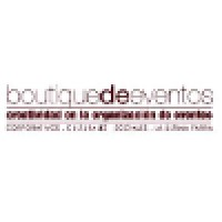 Boutique de Eventos Logo