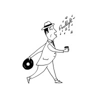 Porchlight Coffee & Records Logo