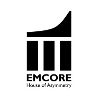 EMCORE – House of Asymmetry Logo