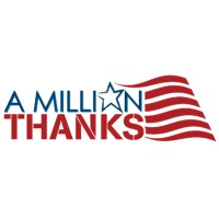 A MILLION THANKS Logo