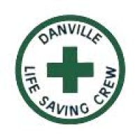 Danville Life Saving Crew Logo