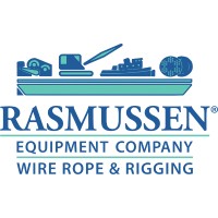 Rasmussen Equipment Company | Wire Rope & Rigging Logo