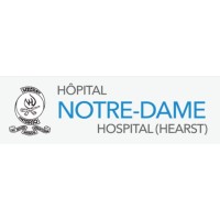 Hôpital Notre-Dame Hospital (Hearst) Logo