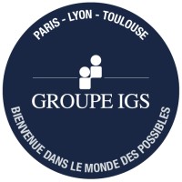 GROUPE IGS, Higher Education Group Logo