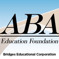 ABA EDUCATION FOUNDATION / BRIDGES Logo