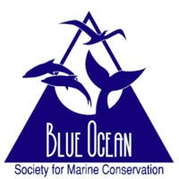Blue Ocean Society for Marine Conservation Logo