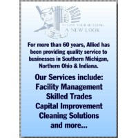 Allied Building Service Company of Detroit Logo
