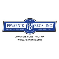 PEVARNIK BROS., INC. Logo