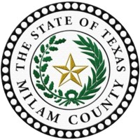 Milam County Health Dept Logo