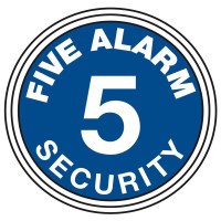Five Alarm Security Logo