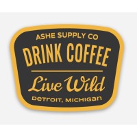 ASHE Supply Co - Coffee Roasters Logo