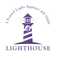I FOUND LIGHT AGAINST ALL ODDS & Lighthouse Home For Homeless Teen Girls Logo