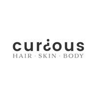 Curious Hair Skin Body Logo