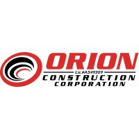 Orion Construction Corporation Logo
