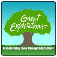 Great Expectations Education Foundation Logo