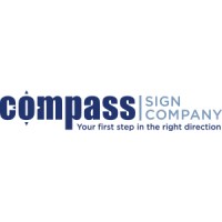 Compass Sign Company Logo