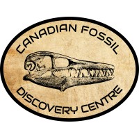 Canadian Fossil Discovery Centre Logo