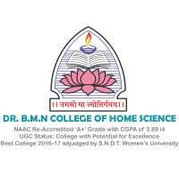 Dr. BMN College of Home Science Logo