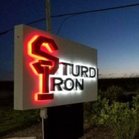 Sturdi Iron Logo
