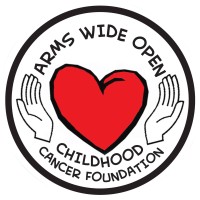ARMS WIDE OPEN CHILDHOOD CANCER FOUNDATION Logo