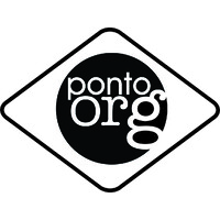 Ponto Org arte, educação e ecologia Logo