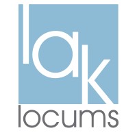 LAK LOCUMS Logo