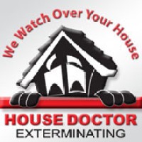 House Doctor Exterminating Logo