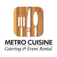 Metro Cuisine Catering & Event Rental Logo