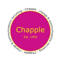 Chapple Change, HR and Communications Recruitment Logo