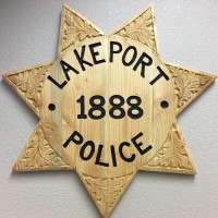 Lakeport Police Department Logo