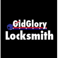 Old Glory Locksmith Logo